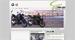 Desktop Screenshot of grueneberg.com
